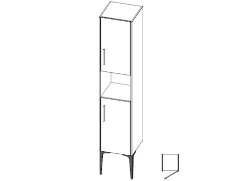 Cubik Quadra plus QL90 E206 avec Top