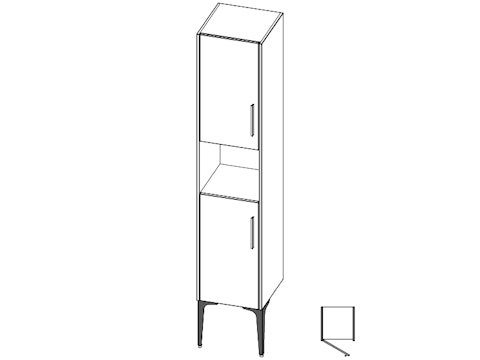 Cubik Quadra plus QL90 E207 avec Top