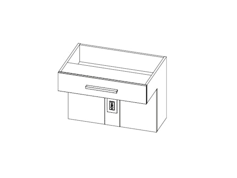 Duo coiffeuse DC0 C4130