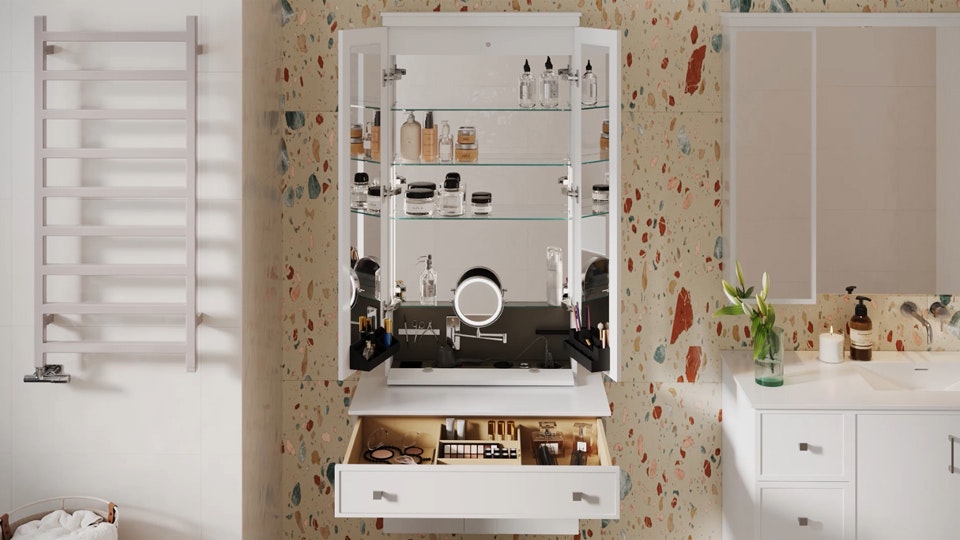 Essentia Frame coiffeuse