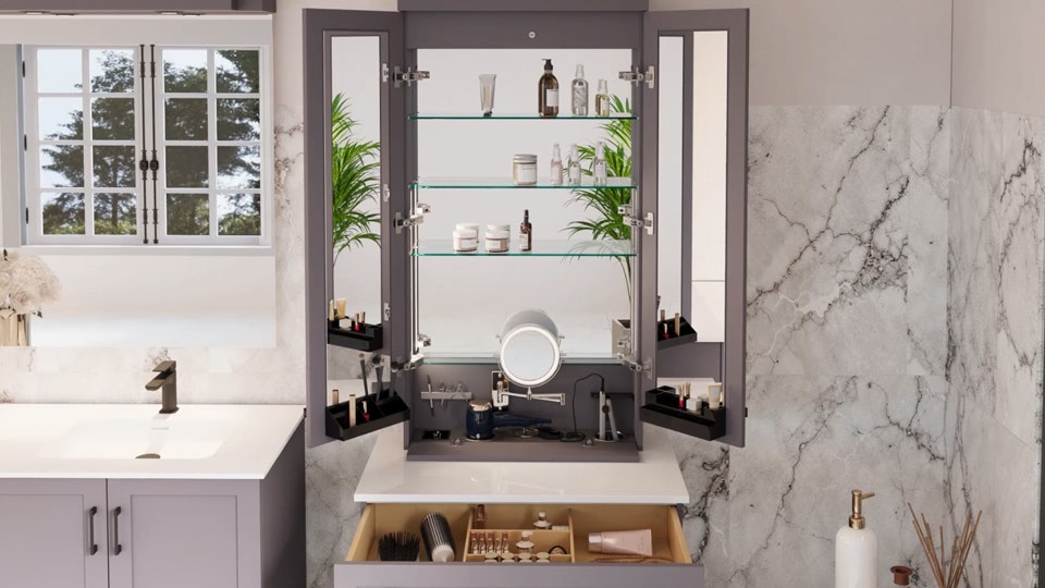 Essentia Shaker coiffeuse