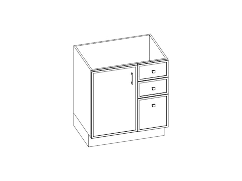 Essentia Cont Frame EF11 B955
