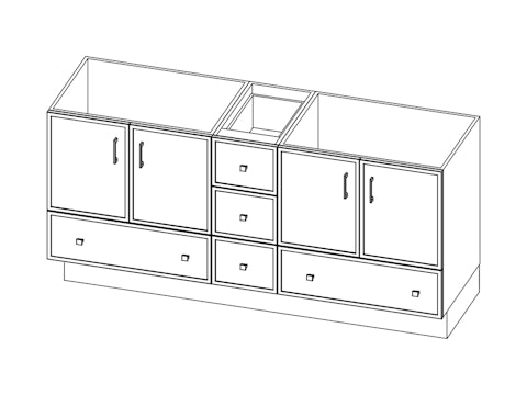 Essentia Cont Frame EF11 B994