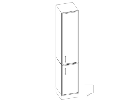 Essentia Cont Frame EF11 E000 avec Top
