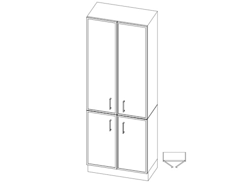 Essentia Cont Frame EF11 E008 avec Top