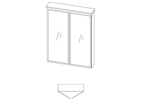 Essentia Cont Frame EFAE0020 avec Top