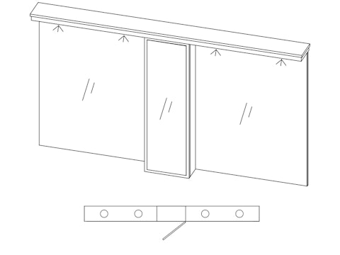Essentia Cont Frame EFAPA995 avec Top