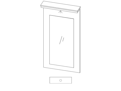 Essentia Cont Frame EFDC0044