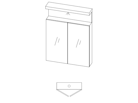 Essentia Cont ECDE0020 avec Top