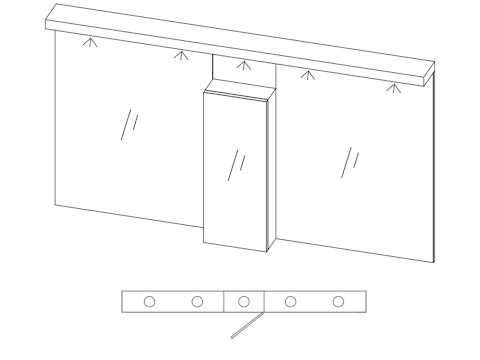 Essentia Cont ECDPA561 avec Top