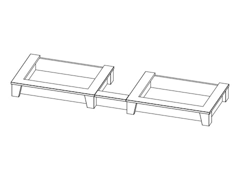 Essentia E100 A560 c d p luxe double