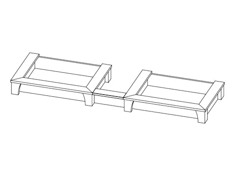 Essentia EE88 X560 c d p luxe double Elegance