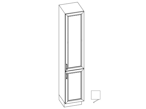 Essentia Trans Eleg EE88 E000 avec Top