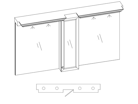 Essentia Trans Eleg EEAPA995 avec Top