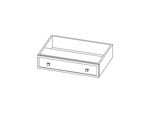 Essentia Trans Frame coiffeuse EF008130