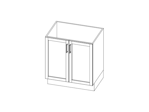 Essentia Trans Shaker meuble lavabo ES90 A402