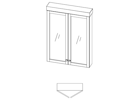 Essentia Trans Shaker ESAE0020 avec Top