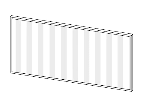 Facade metalux Flutex