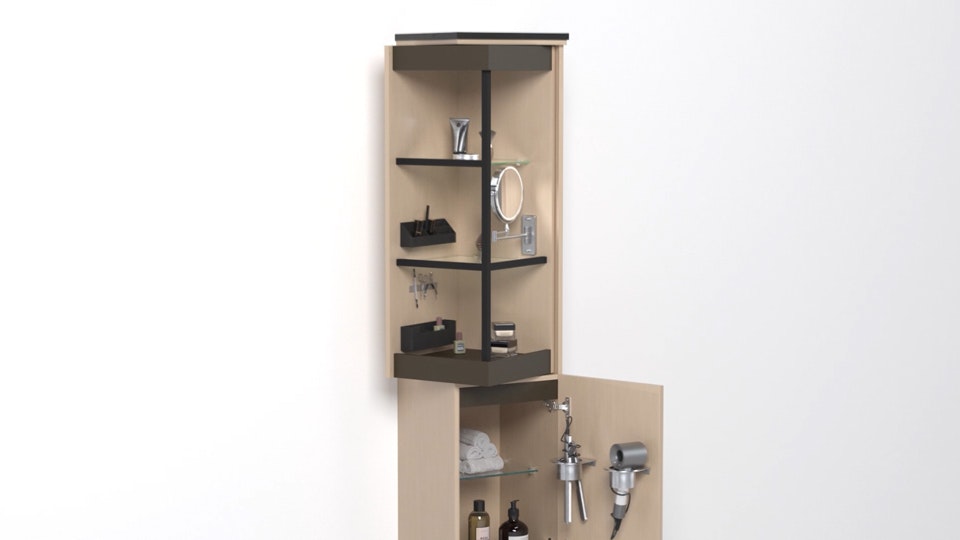 Coiffeuse pour lingerie Furnspin