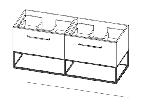 Fuzion Metal suspendu FH82 A500