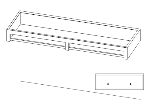 Mini Chic quartz IM84 A560 48 avec Top