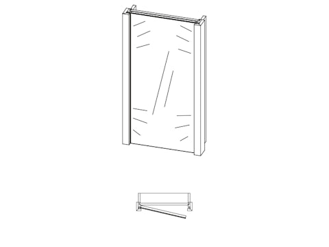 Mini miroir pharm MPE10200