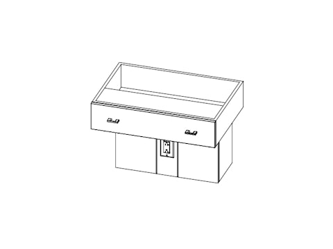 Neolito Cont coiffeuse NC0 C2430