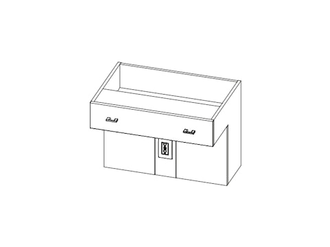 Neolito Cont coiffeuse NC0 C4130