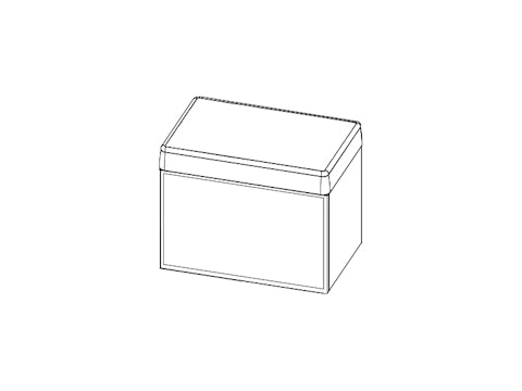 Neolito Frame coiffeuse NF04 BA00