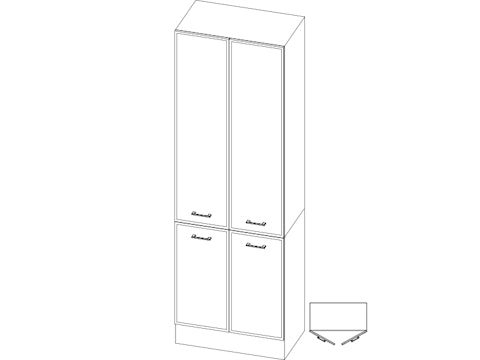 Neolito Frame lingerie NF04 ES08