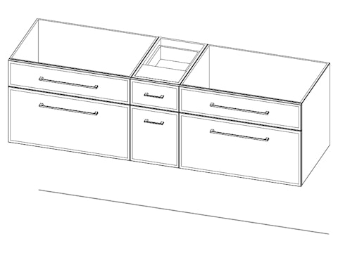 Neolito Frame vanite NF04 A560