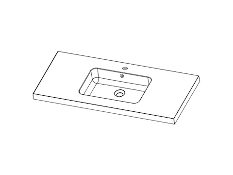 Obe P Lav 2pouce 42 avec Percage LOWP001 A