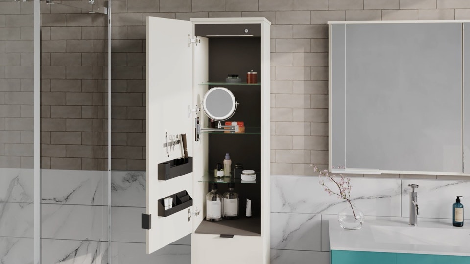 Plaza Contemporain coiffeuse pour lingerie