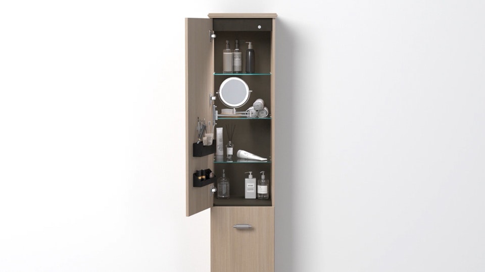 Plaza Transitionnel coiffeuse pour lingerie