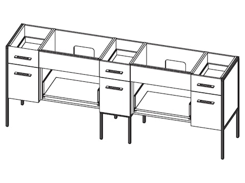 Plaza Metal van PM02 A690