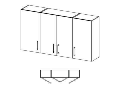 Sdl contemp cais haut 2p30 dbl 1p18 YCD3000 X