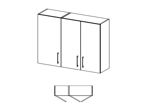 Sdl contemp cais haut 2p 30 1p 18 g YCD2001 X