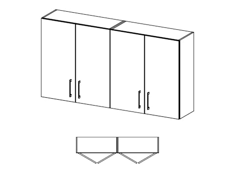 Sdl contemp cais haut dbl 2p p12 l33 YCD4000 X