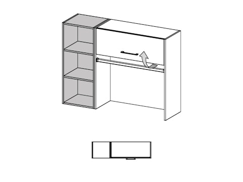 Sdl contemp cais haut trgl 33 nch 15 g YCD2 T11 X