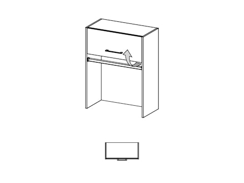 Sdl contemp cais haut trgl p12 l27 YCD1 T00 X