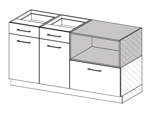 Sdl contemp cais bas 1n 30 dbl 18 g YCB5011 X
