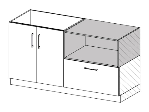 Sdl contemp cais bas 2p 33 1n 33 d YCB4012 X