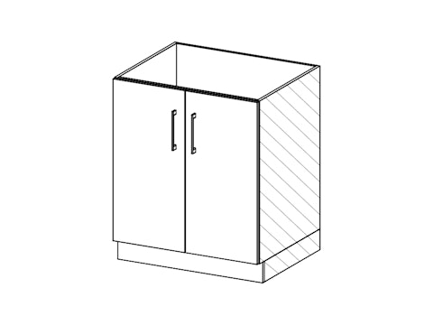 Sdl contemp cais bas 2p p23 5 l30 YCB1000 X