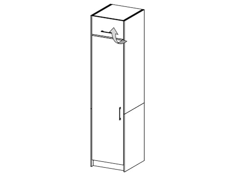 Sdl contemp cais bas vert 21 g YCV1001 X