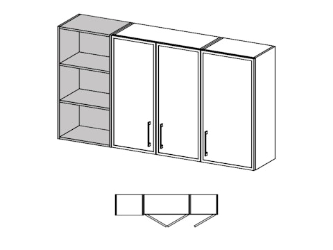 Sdl frame cai haut 1p18 2p30 n18 g YFD3011 X