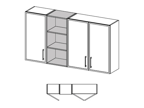 Sdl frame cai haut 1p17 n17 2p33 g YFD4012 X