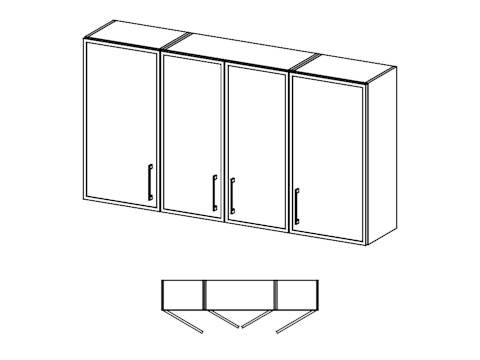 Sdl frame cais haut 2p30 dbl 1p18 YFD3000 X