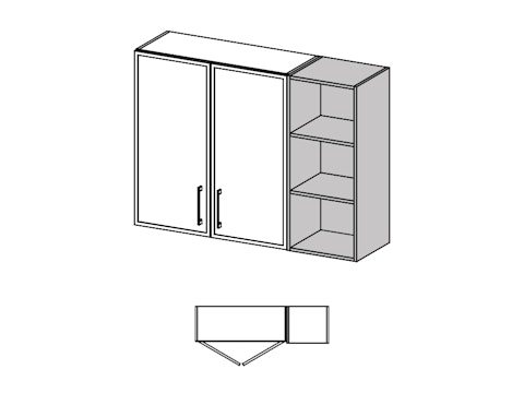 Sdl frame cais haut 2p 33 nch 15 d YFD2012 X