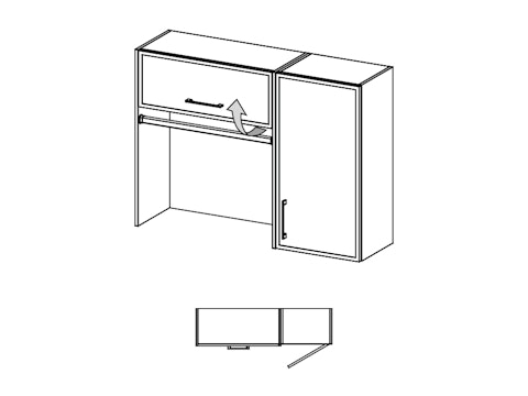 Sdl frame cais haut tri 30 1p 18 d YFD2 T02 X
