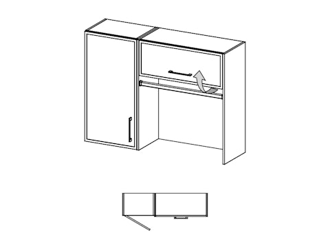 Sdl frame cais haut tri 30 1p 18 g YFD2 T01 X
